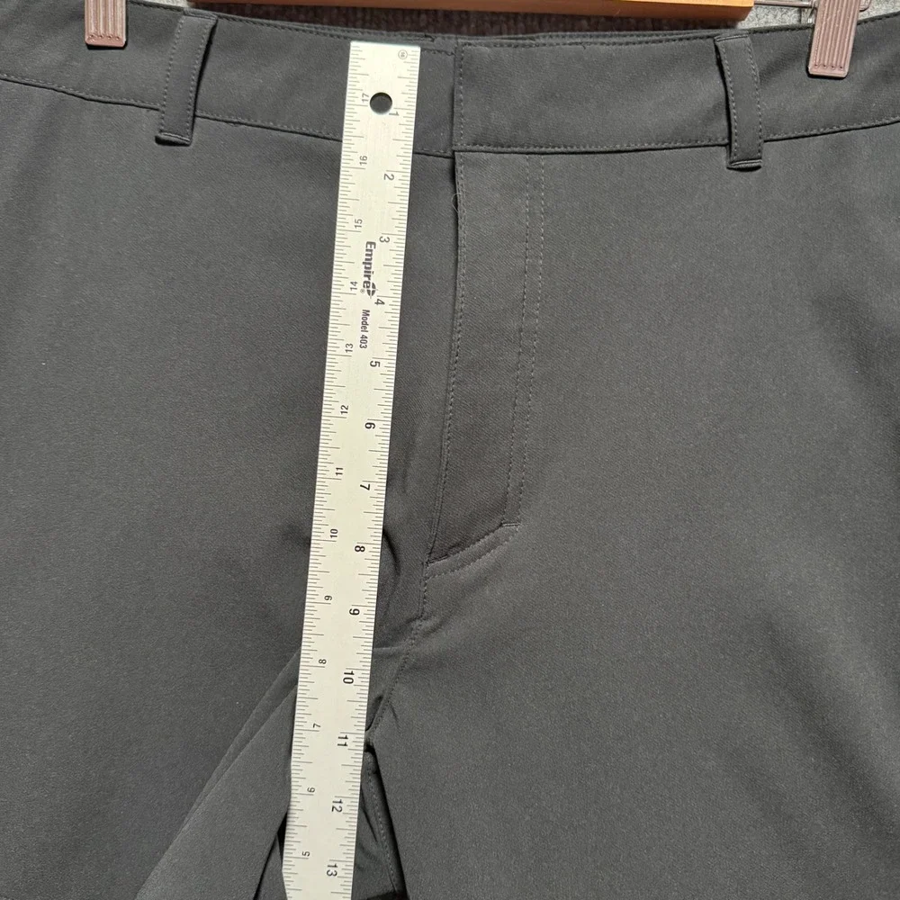 Columbia Omni-Shield Fleece Lined Pants Mens 38  Black Stretch‎ Ankle Zip